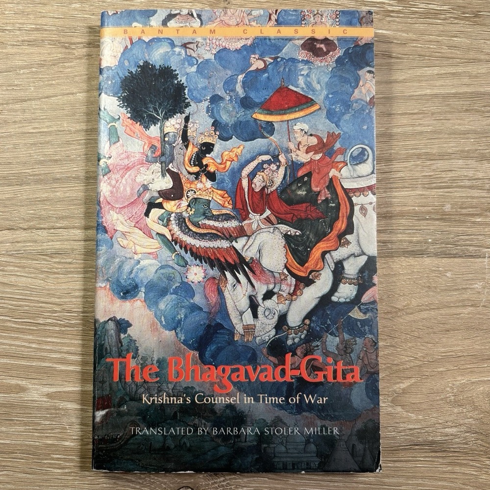 The Bhagavad-Gita: Krishna's Counsel in Time of War